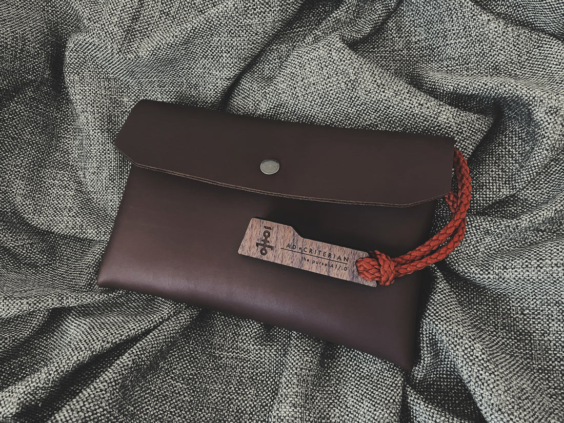 Leather Handbag AD CRITERIAN